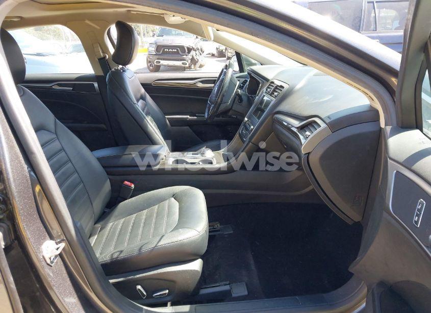 Photo 5 of 2018 Ford Fusion ENERGI SE LUXURY (VIN 3FA6P0PU9JR111278)