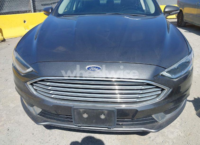 Photo 6 of 2018 Ford Fusion ENERGI SE LUXURY (VIN 3FA6P0PU9JR111278)