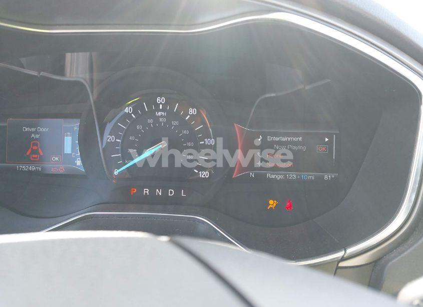 Photo 7 of 2018 Ford Fusion ENERGI SE LUXURY (VIN 3FA6P0PU9JR111278)