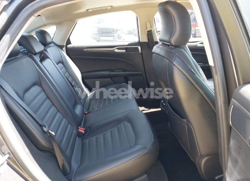 Photo 8 of 2018 Ford Fusion ENERGI SE LUXURY (VIN 3FA6P0PU9JR111278)