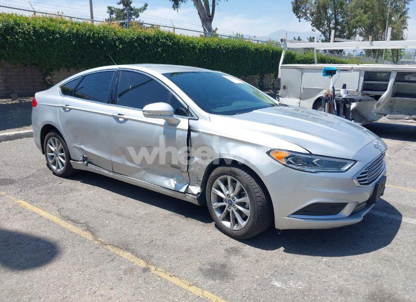 2018 Ford Fusion ENERGI SE LUXURY (VIN 3FA6P0PU9JR187261) main photo