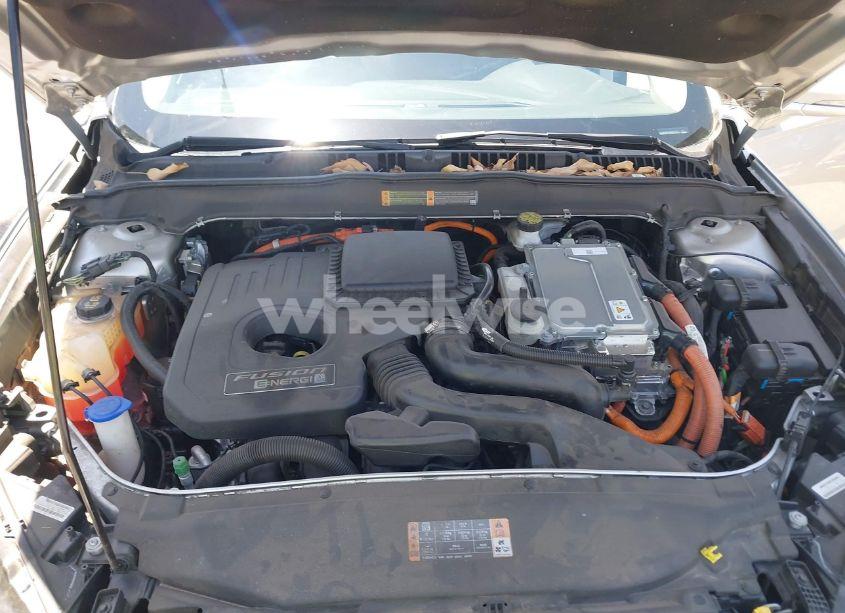 Photo 10 of 2018 Ford Fusion ENERGI SE LUXURY (VIN 3FA6P0PU9JR187261)