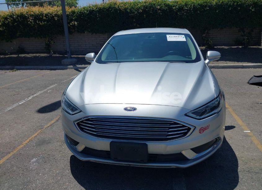 Photo 12 of 2018 Ford Fusion ENERGI SE LUXURY (VIN 3FA6P0PU9JR187261)