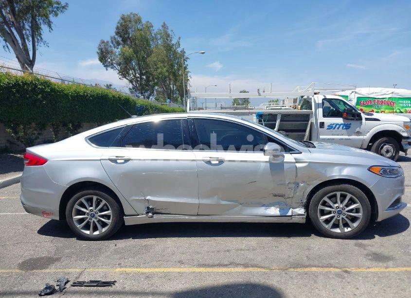 Photo 13 of 2018 Ford Fusion ENERGI SE LUXURY (VIN 3FA6P0PU9JR187261)