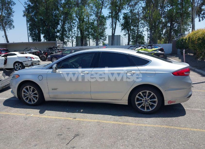 Photo 14 of 2018 Ford Fusion ENERGI SE LUXURY (VIN 3FA6P0PU9JR187261)