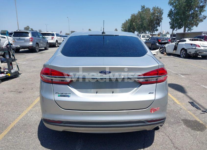 Photo 16 of 2018 Ford Fusion ENERGI SE LUXURY (VIN 3FA6P0PU9JR187261)