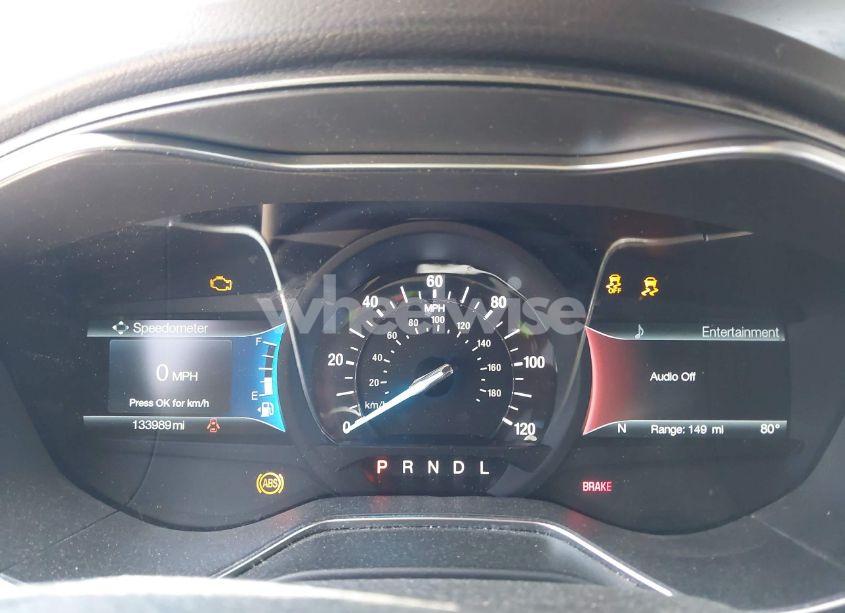 Photo 7 of 2018 Ford Fusion ENERGI SE LUXURY (VIN 3FA6P0PU9JR187261)