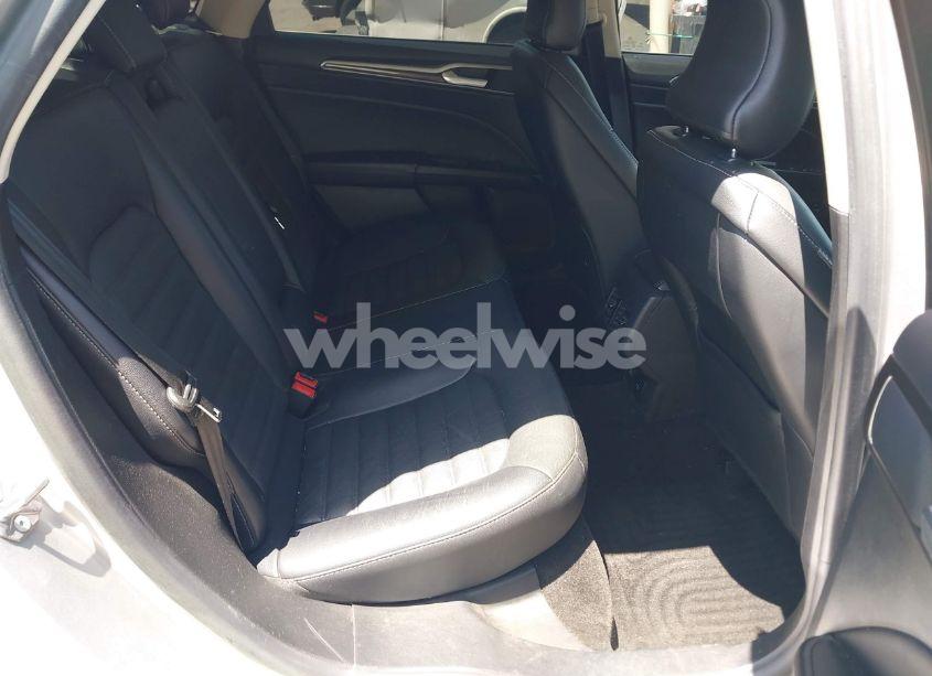 Photo 8 of 2018 Ford Fusion ENERGI SE LUXURY (VIN 3FA6P0PU9JR187261)