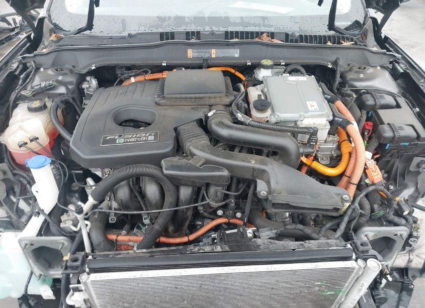 Photo 10 of 2018 Ford Fusion ENERGI SE LUXURY (VIN 3FA6P0PU9JR218413)
