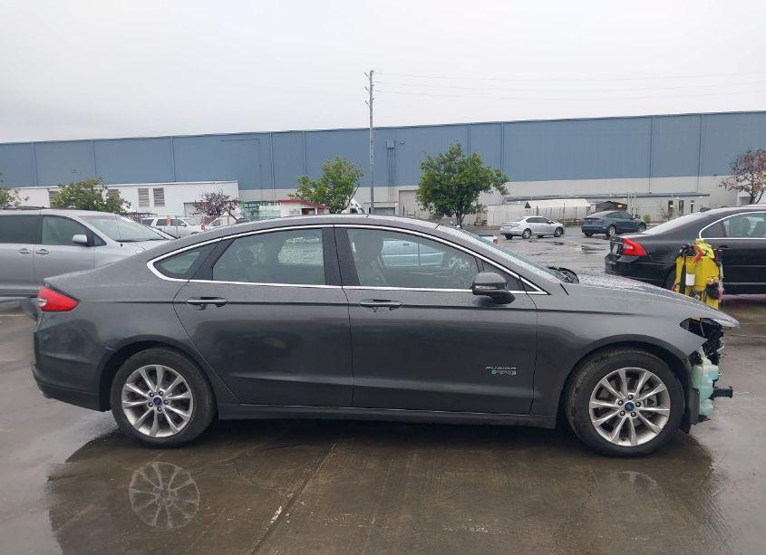 Photo 14 of 2018 Ford Fusion ENERGI SE LUXURY (VIN 3FA6P0PU9JR218413)