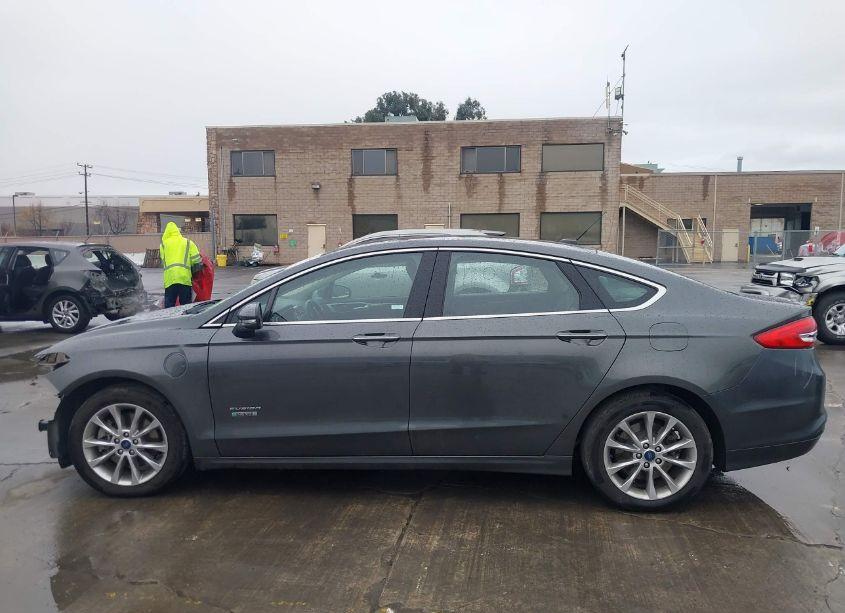 Photo 15 of 2018 Ford Fusion ENERGI SE LUXURY (VIN 3FA6P0PU9JR218413)