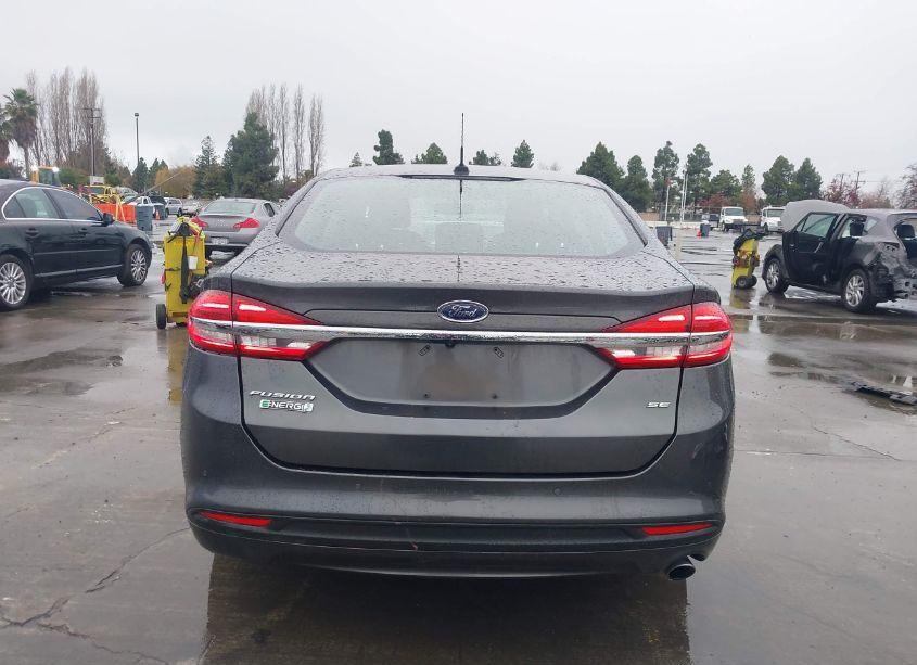 Photo 17 of 2018 Ford Fusion ENERGI SE LUXURY (VIN 3FA6P0PU9JR218413)