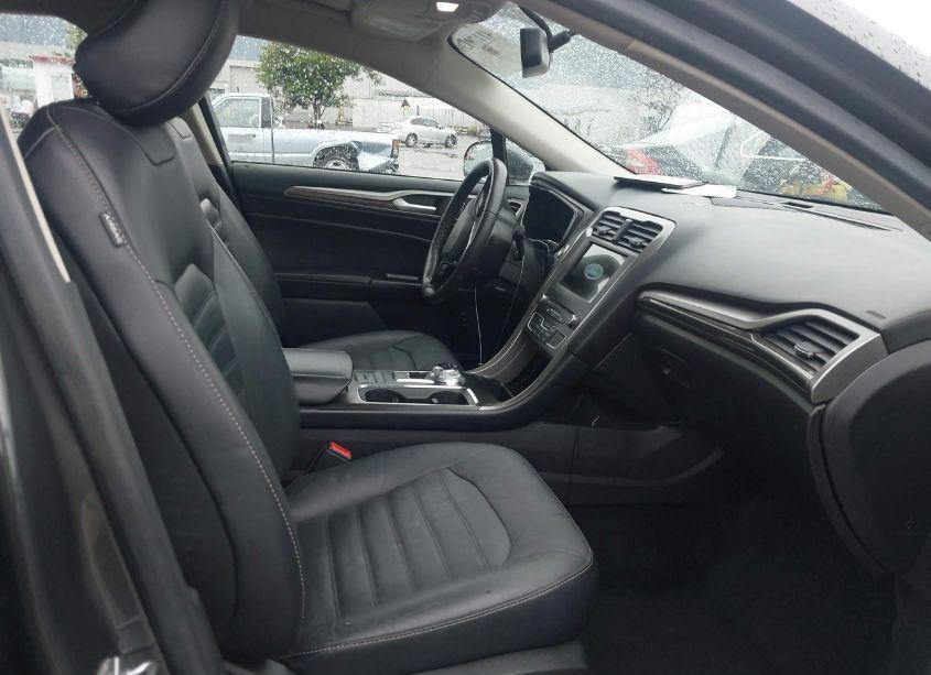 Photo 5 of 2018 Ford Fusion ENERGI SE LUXURY (VIN 3FA6P0PU9JR218413)