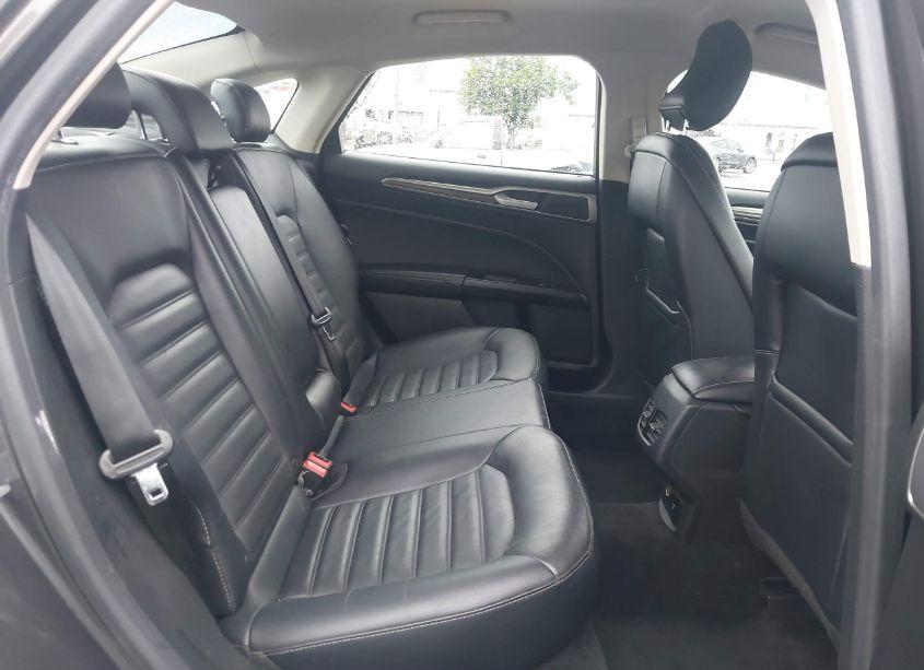 Photo 8 of 2018 Ford Fusion ENERGI SE LUXURY (VIN 3FA6P0PU9JR218413)