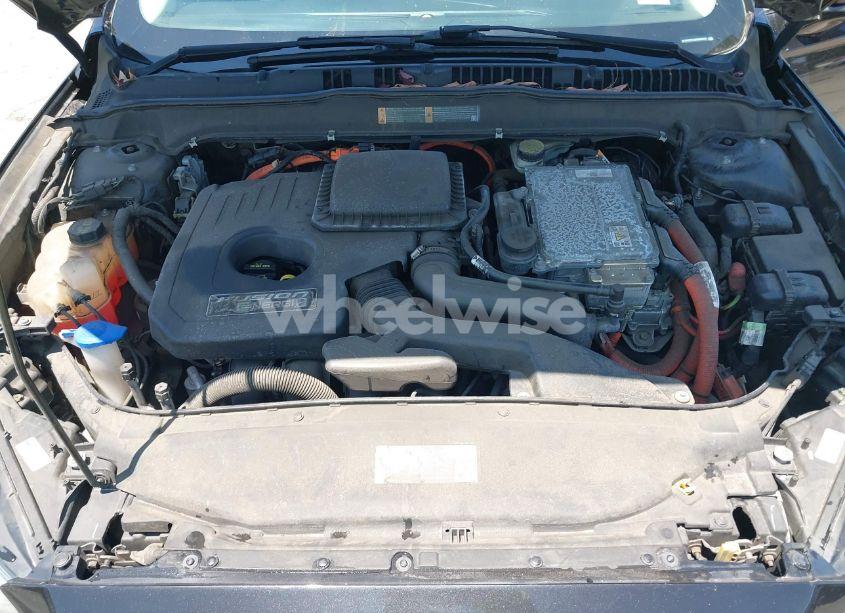 Photo 10 of 2013 Ford Fusion ENERGI SE LUXURY (VIN 3FA6P0PUXDR386663)