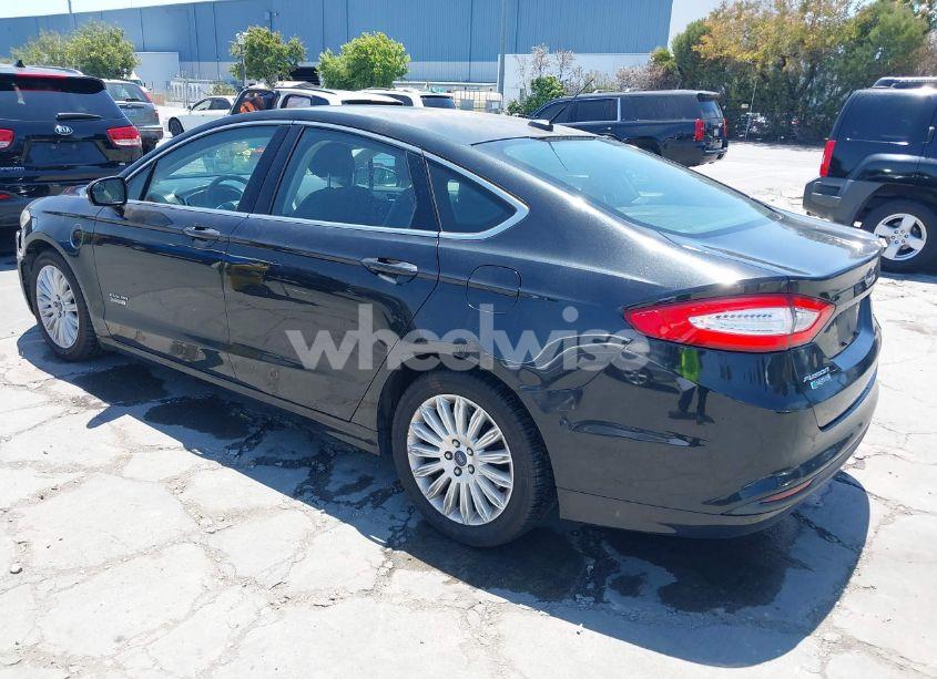 Photo 3 of 2013 Ford Fusion ENERGI SE LUXURY (VIN 3FA6P0PUXDR386663)