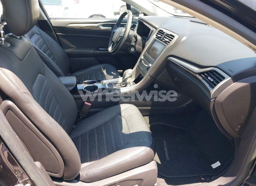 Photo 5 of 2013 Ford Fusion ENERGI SE LUXURY (VIN 3FA6P0PUXDR386663)