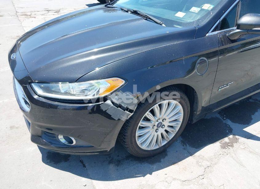 Photo 6 of 2013 Ford Fusion ENERGI SE LUXURY (VIN 3FA6P0PUXDR386663)