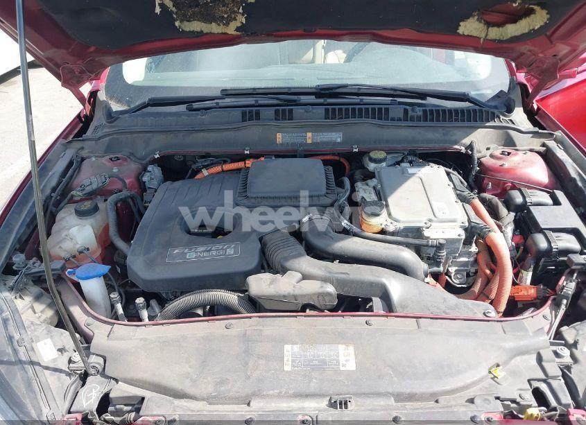 Photo 10 of 2014 Ford Fusion ENERGI SE LUXURY (VIN 3FA6P0PUXER234528)