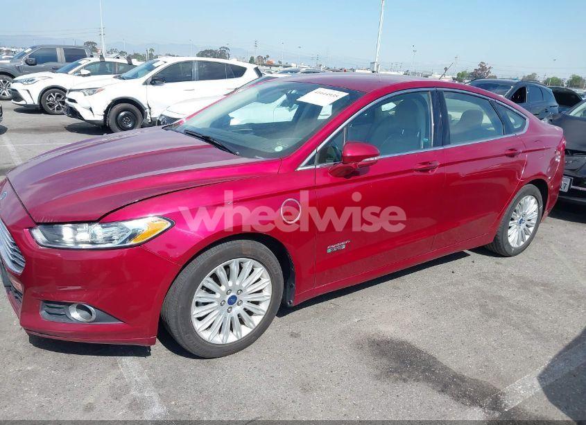 Photo 2 of 2014 Ford Fusion ENERGI SE LUXURY (VIN 3FA6P0PUXER234528)