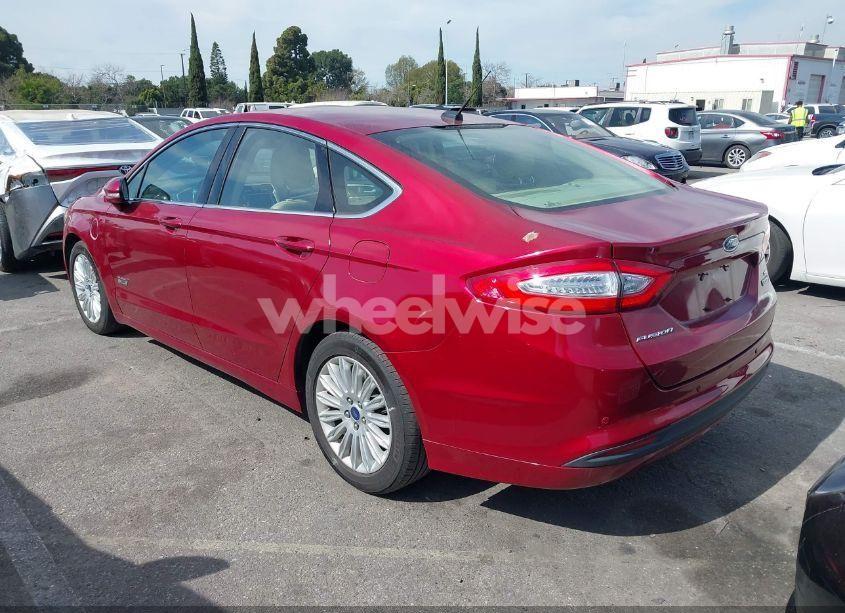 Photo 3 of 2014 Ford Fusion ENERGI SE LUXURY (VIN 3FA6P0PUXER234528)