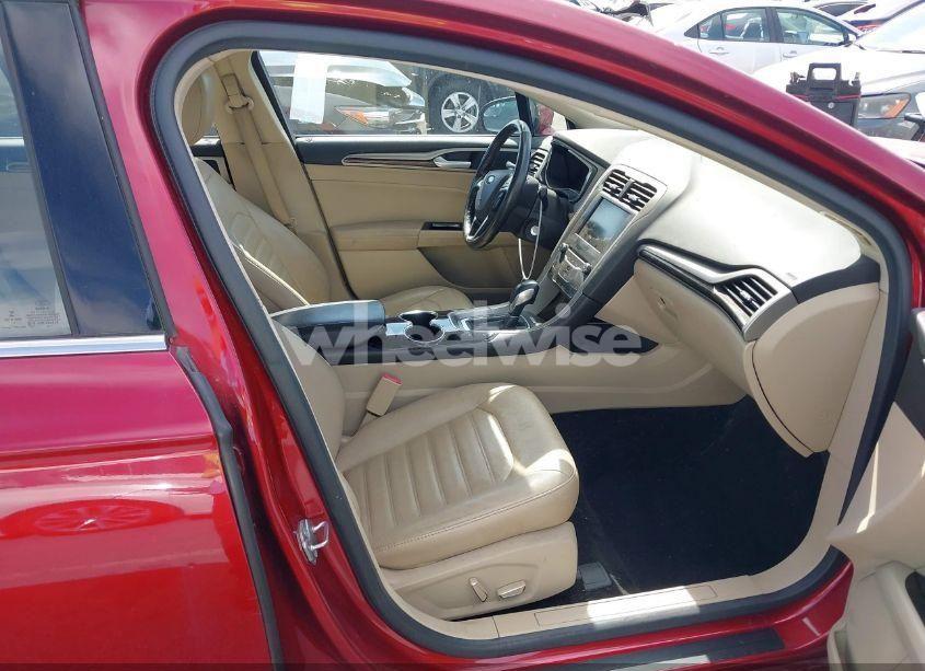 Photo 5 of 2014 Ford Fusion ENERGI SE LUXURY (VIN 3FA6P0PUXER234528)