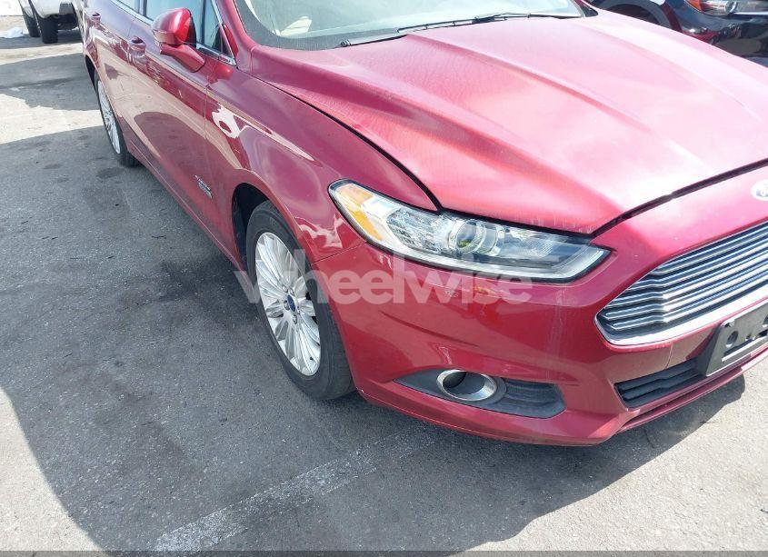 Photo 6 of 2014 Ford Fusion ENERGI SE LUXURY (VIN 3FA6P0PUXER234528)