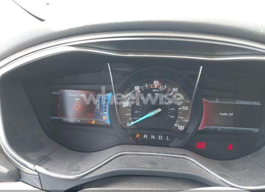 Photo 7 of 2014 Ford Fusion ENERGI SE LUXURY (VIN 3FA6P0PUXER234528)