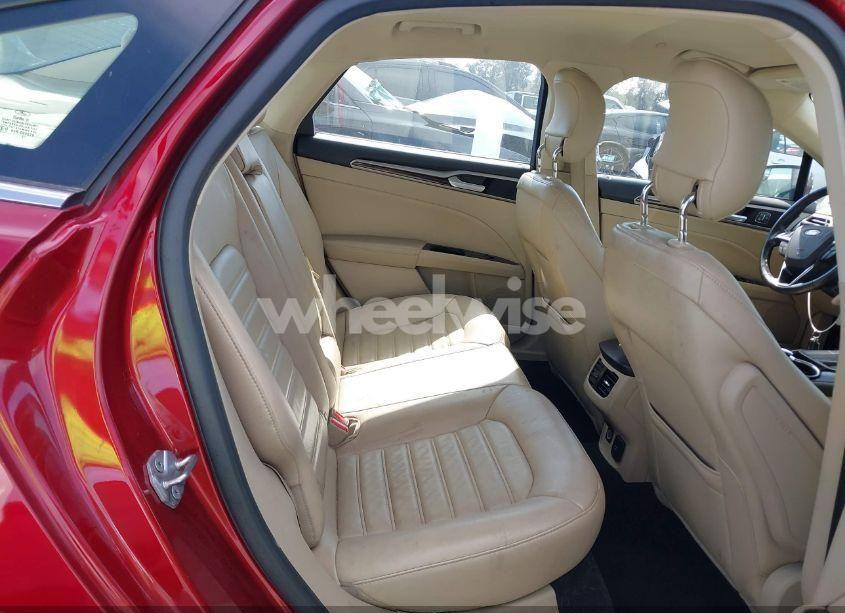 Photo 8 of 2014 Ford Fusion ENERGI SE LUXURY (VIN 3FA6P0PUXER234528)