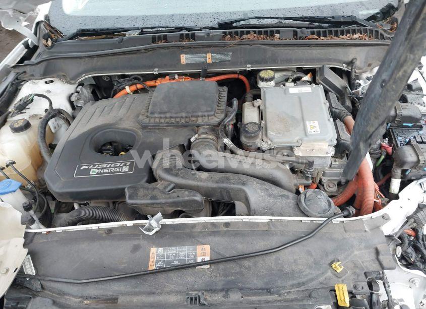 Photo 10 of 2015 Ford Fusion ENERGI SE LUXURY (VIN 3FA6P0PUXFR245420)