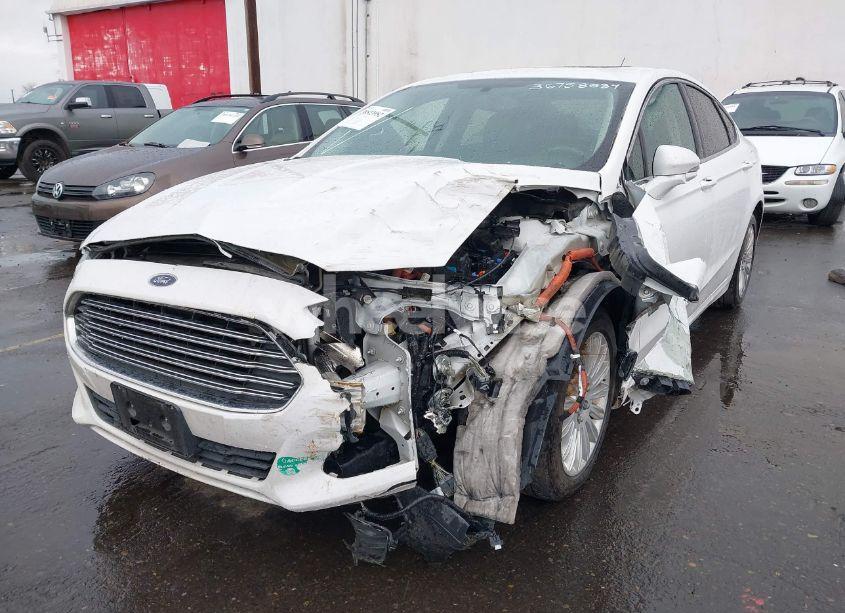 Photo 6 of 2015 Ford Fusion ENERGI SE LUXURY (VIN 3FA6P0PUXFR245420)