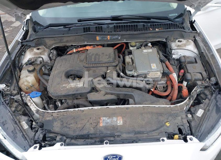 Photo 10 of 2016 Ford Fusion ENERGI SE LUXURY (VIN 3FA6P0PUXGR144976)