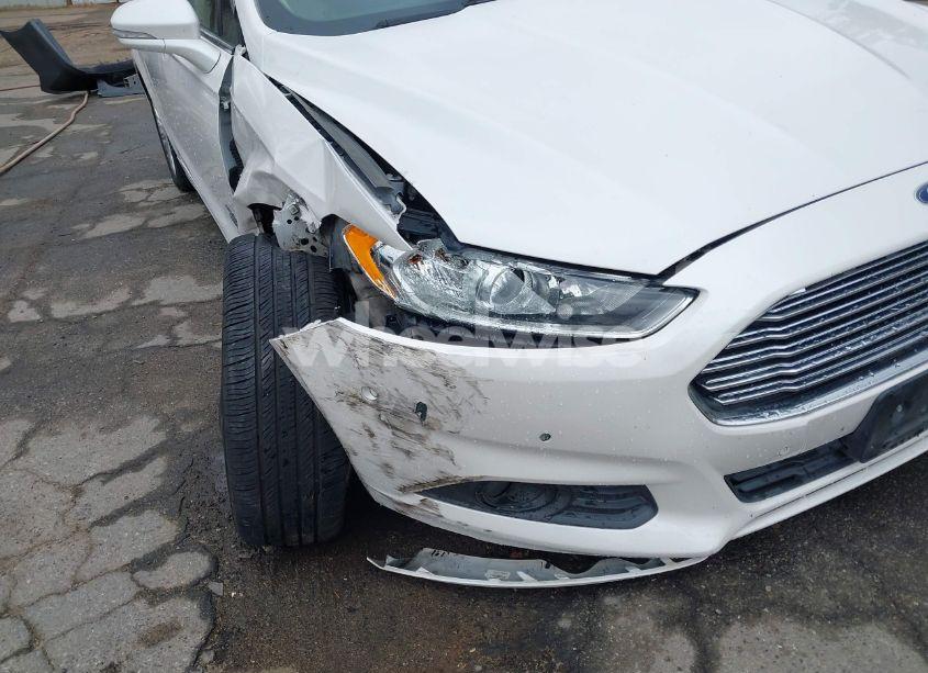 Photo 12 of 2016 Ford Fusion ENERGI SE LUXURY (VIN 3FA6P0PUXGR144976)