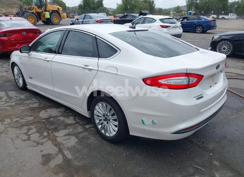 Photo 3 of 2016 Ford Fusion ENERGI SE LUXURY (VIN 3FA6P0PUXGR144976)