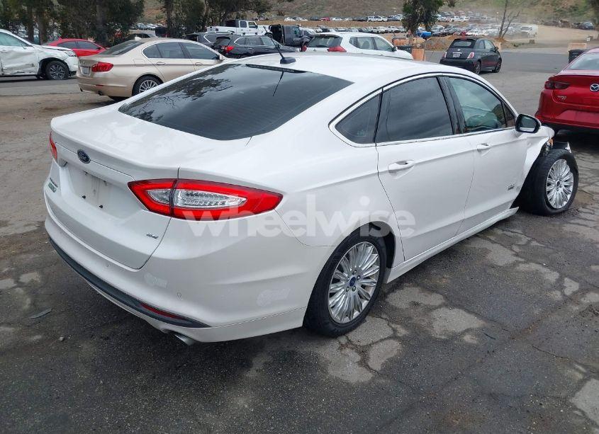 Photo 4 of 2016 Ford Fusion ENERGI SE LUXURY (VIN 3FA6P0PUXGR144976)