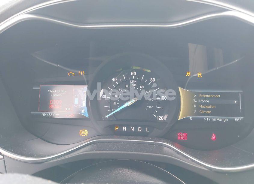 Photo 7 of 2016 Ford Fusion ENERGI SE LUXURY (VIN 3FA6P0PUXGR144976)