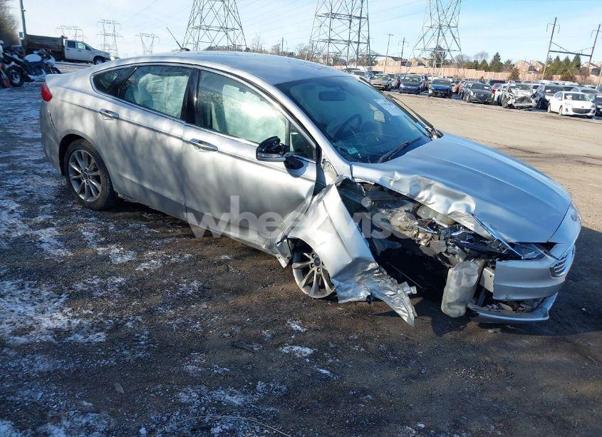 2017 Ford Fusion ENERGI SE LUXURY (VIN 3FA6P0PUXHR289338) main photo