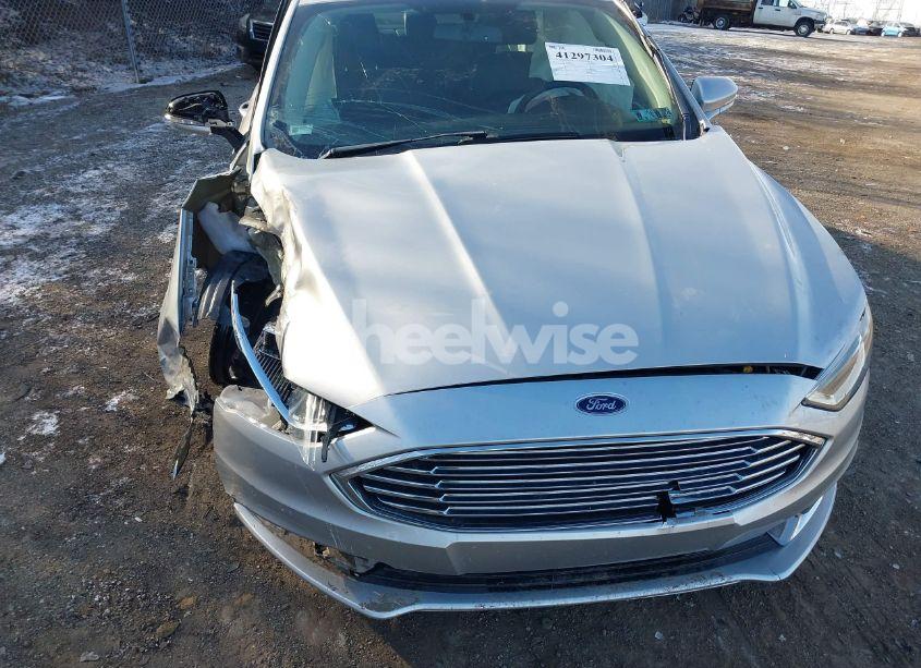 Photo 10 of 2017 Ford Fusion ENERGI SE LUXURY (VIN 3FA6P0PUXHR289338)
