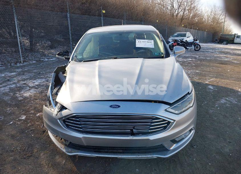 Photo 13 of 2017 Ford Fusion ENERGI SE LUXURY (VIN 3FA6P0PUXHR289338)