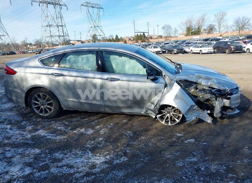 Photo 14 of 2017 Ford Fusion ENERGI SE LUXURY (VIN 3FA6P0PUXHR289338)