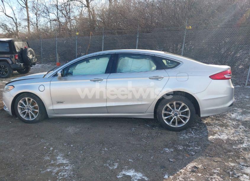 Photo 15 of 2017 Ford Fusion ENERGI SE LUXURY (VIN 3FA6P0PUXHR289338)