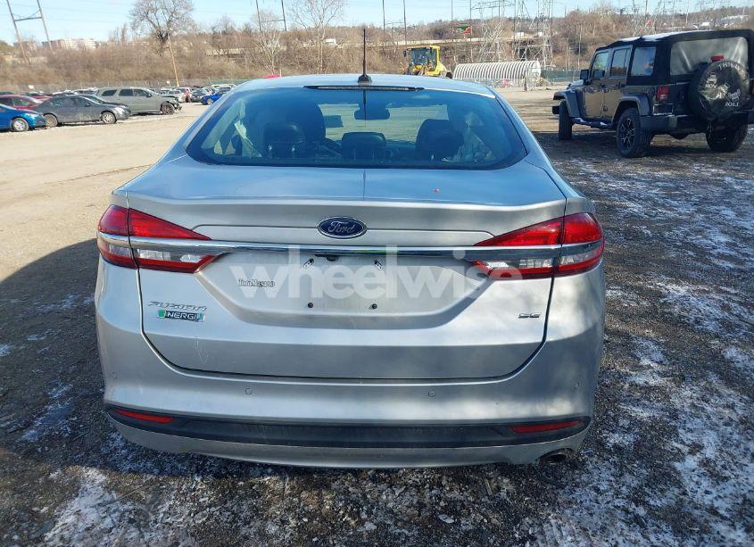 Photo 17 of 2017 Ford Fusion ENERGI SE LUXURY (VIN 3FA6P0PUXHR289338)