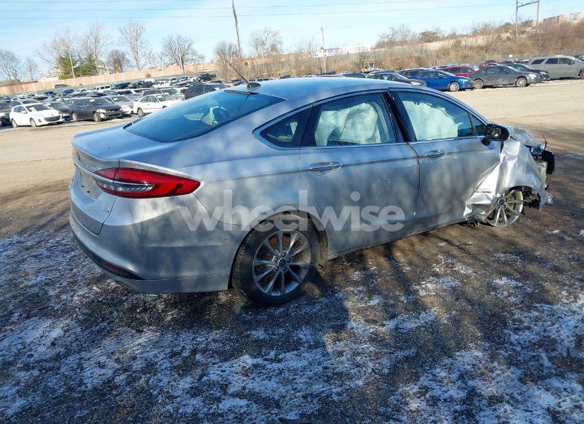 Photo 4 of 2017 Ford Fusion ENERGI SE LUXURY (VIN 3FA6P0PUXHR289338)