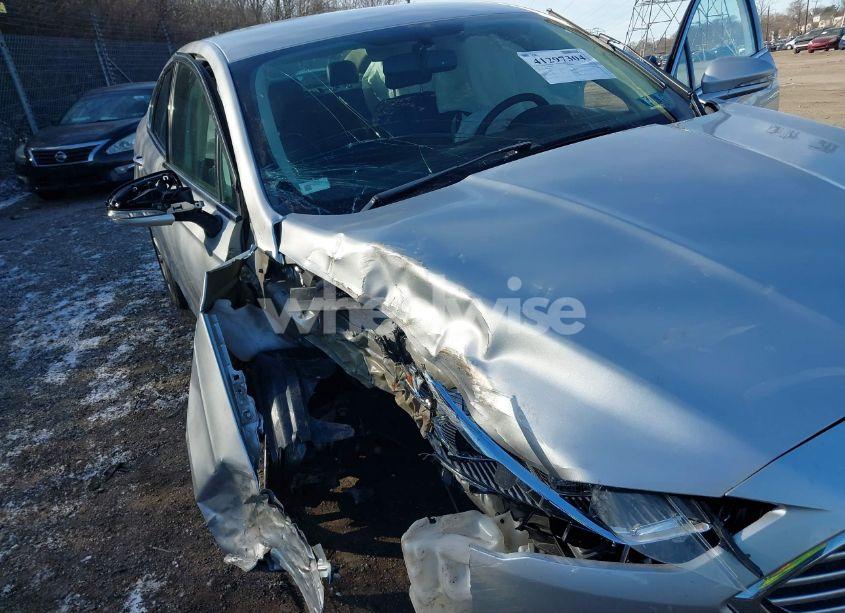 Photo 6 of 2017 Ford Fusion ENERGI SE LUXURY (VIN 3FA6P0PUXHR289338)