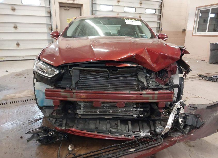 Photo 13 of 2014 Ford Fusion HYBRID TITANIUM (VIN 3FA6P0RU0ER116243)