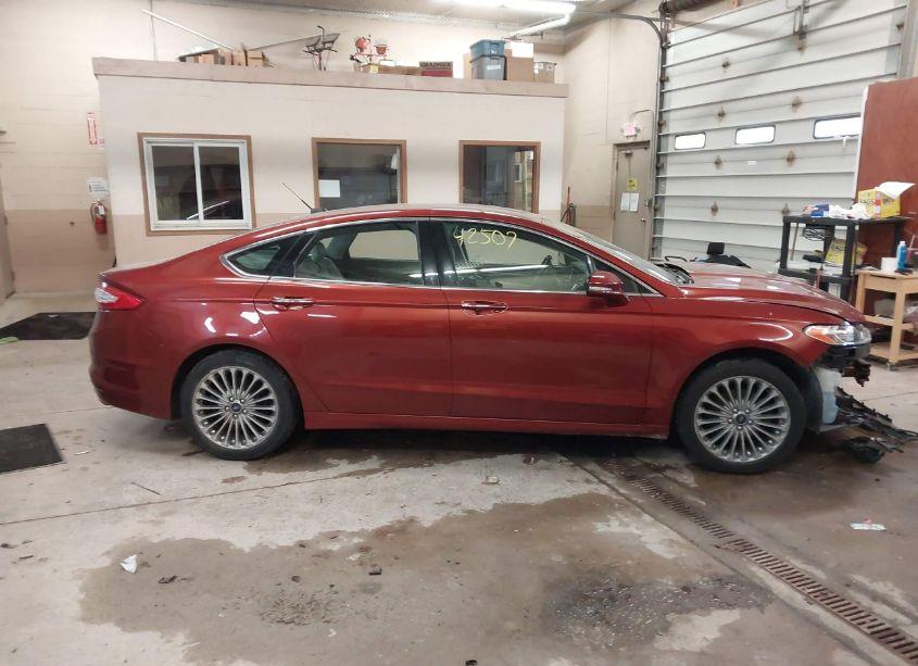 Photo 14 of 2014 Ford Fusion HYBRID TITANIUM (VIN 3FA6P0RU0ER116243)