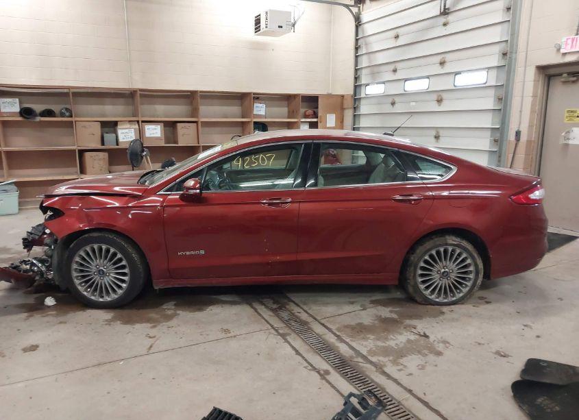 Photo 15 of 2014 Ford Fusion HYBRID TITANIUM (VIN 3FA6P0RU0ER116243)