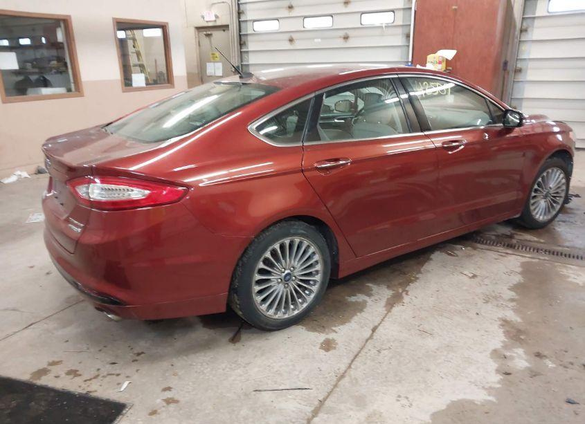 Photo 4 of 2014 Ford Fusion HYBRID TITANIUM (VIN 3FA6P0RU0ER116243)