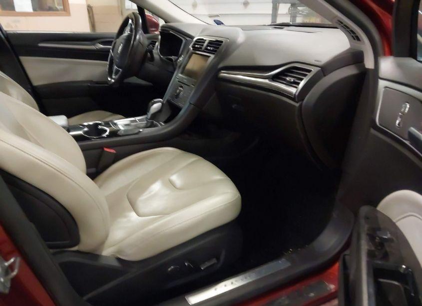 Photo 5 of 2014 Ford Fusion HYBRID TITANIUM (VIN 3FA6P0RU0ER116243)