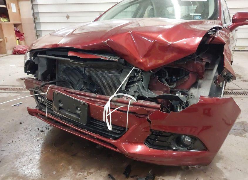 Photo 6 of 2014 Ford Fusion HYBRID TITANIUM (VIN 3FA6P0RU0ER116243)